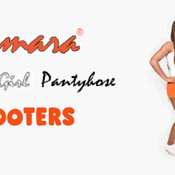 Pantyhose and Socks for Hooters Girls